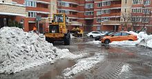 График уборки снега на ближайшие дни