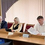 Заседание Совета депутатов — Краснознаменск