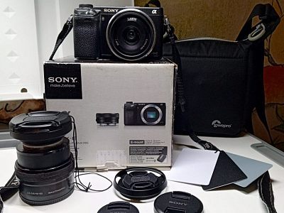 Фотоаппарат Sony