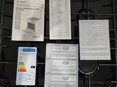 Комбинированная плита Gefest ПГЭ 6102-01 0194