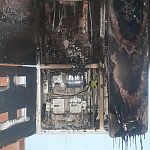 Вот так круто поменяли счётчики на ул. Победы 18 
