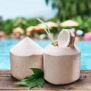 Тайский молодой кокос