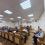 16 января состоялась рабочая встреча руководства администрации с представителями компаний-инвесторов