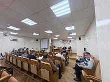 16 января состоялась рабочая встреча руководства администрации с представителями компаний-инвесторов