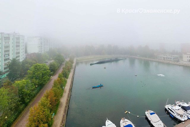 Яхта, парус в этом мире только Краснознаменск