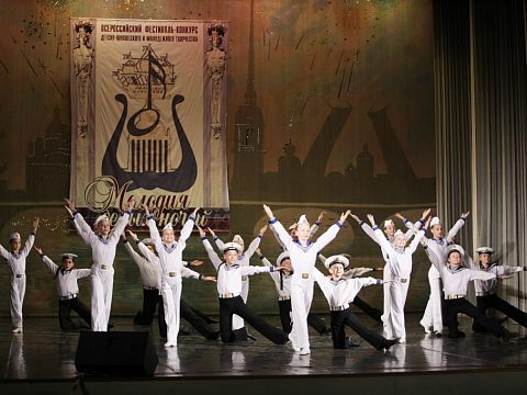 Ансамбль танца «ГРАЦИЯ» — Краснознаменск