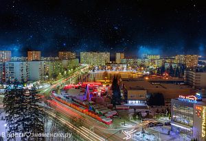 Вечерний Краснознаменск
