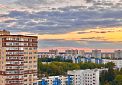Над Краснознаменском 