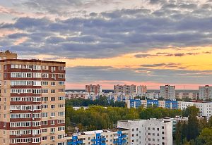 Над Краснознаменском 