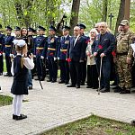 Краснознаменцы почтили память героев Великой Отечественной войны