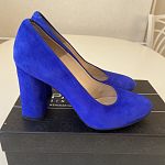 Туфли женские из нат.кожи(замши) 38 р