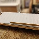 Продам детскую кровать IKEA 70/160