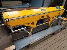 Листогиб (изготовление доборных элементов: конек, ендова, карнизная планка, ветровая или торцевая планка, уголки, отливы, заборные планки, и др.))