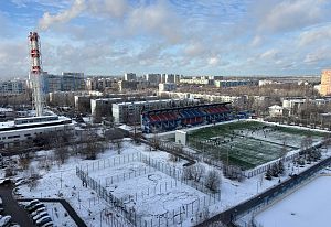 Первый снежный день 2025г. 