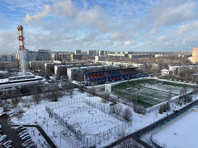Первый снежный день 2025г. 