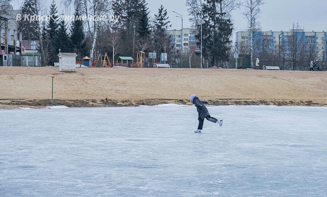 Каток на Новом озере