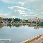 Старое озеро — Краснознаменск