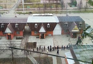 Доброе утро Краснознаменск. 442, очередь на автобу