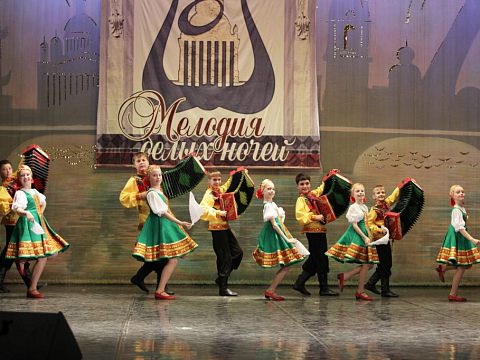 Ансамбль танца «ГРАЦИЯ» — Краснознаменск