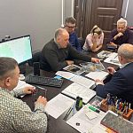 Заседание посвящённое памяти героев СВО