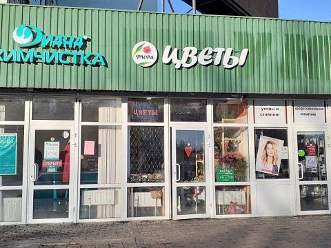 Цветочный магазин «ФЛОРА» ТЦ «УЮТ» — Краснознаменск