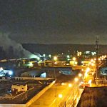 Пожар в ГСК Орион