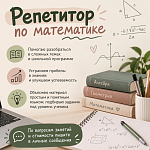Репетитор по математике 5-9 класс онлайн — Краснознаменск