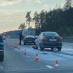 Ищутся свидетели аварии на Минском шоссе