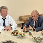 Встреча по вопросам обустройства спортобьектов лыже-роллерной трассы и ледового катка