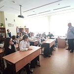 Урок мужества для учащихся 6 класса — Краснознаменск