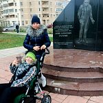 Поможем Матвею начать ходить