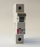 Атоматический выключатель ETIMAT 6 1P C 16A.	