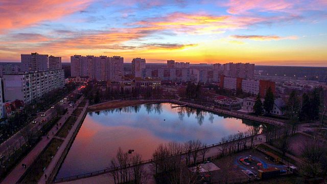 #закат #краснознаменск
