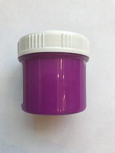 Краска акриловая художественная сиреневая,объем 40мл., Луч