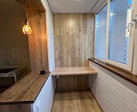 Остекление и обшивка балконов любой сложности