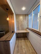 Остекление и обшивка балконов любой сложности