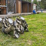 На Городском озере начались работы по установке аэраторов