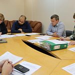 Состоялось совещание по вопросам капитального ремонта многоквартирных домов