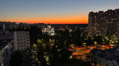 Вечерний Краснознаменск 