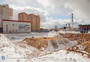 Строительство ФОКа,бассейн,ДЮСШ