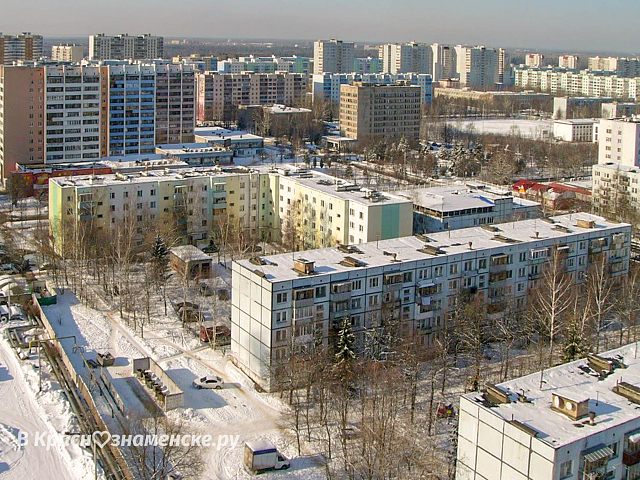 Вид с котельной