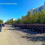 Парад в честь Дня Победы