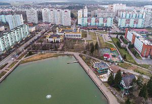Ретро городское озеро