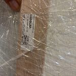 Продам кровать IKEA, 77x165 см, бук, 2500 руб — Краснознаменск