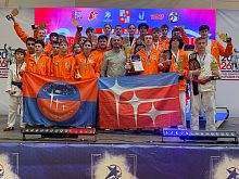 Спортсмены Краснознаменска вновь стали сильнейшими в России