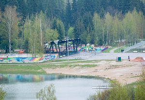 Сгорела сцена, реквизит и дорогостоящие оборудование