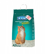 Наполнитель для взрослых кошек КУЗЯ (впитывающий)