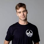 Наш спортсмен Денис Киселев завоевал первое место на дистанции 50 м вольным стилем в чемпионате области по плаванию