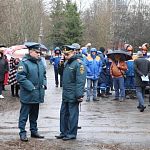 Краснознаменский филиал АО «Мособлэнерго» провел тренировку по отработке действий при возникновении ЧС