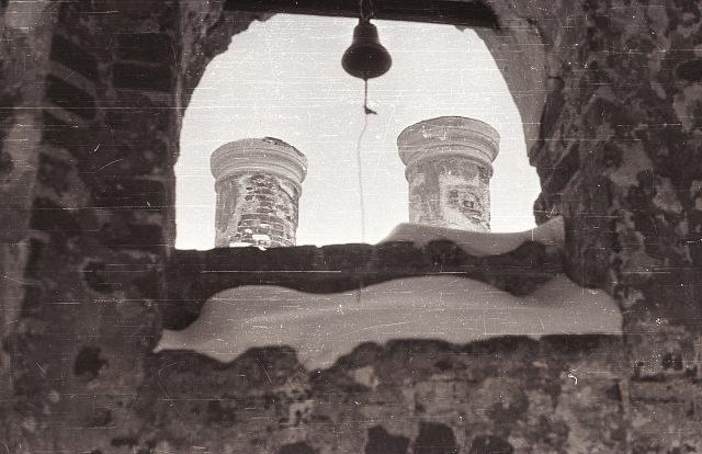 Никольский храм с СидоровскоеСъемка 1992 год